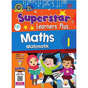 SUPERSTAR LEARNERS PLUS - MATHS MATEMATIK 1 (BIBM)