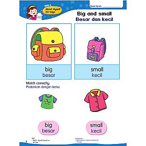 SUPERSTAR LEARNERS PLUS - MATHS MATEMATIK 1 (BIBM)