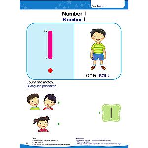 SUPERSTAR LEARNERS PLUS - MATHS MATEMATIK 1 (BIBM)