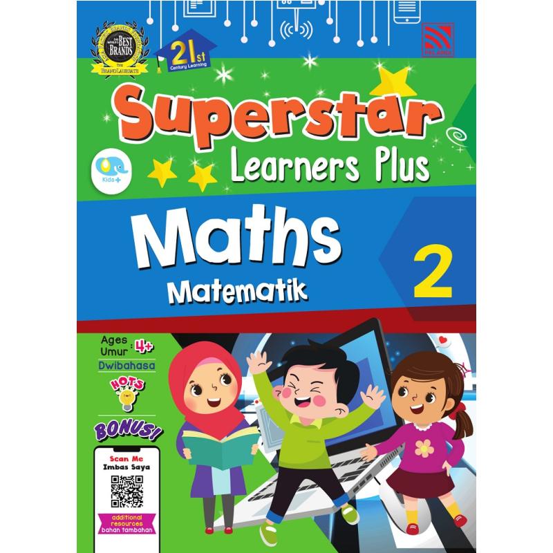 SUPERSTAR LEARNERS PLUS - MATHS MATEMATIK 2 (BIBM)