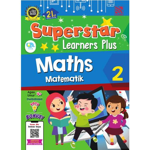 SUPERSTAR LEARNERS PLUS - MATHS MATEMATIK 2 (BIBM)