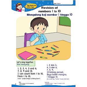 SUPERSTAR LEARNERS PLUS - MATHS MATEMATIK 2 (BIBM)