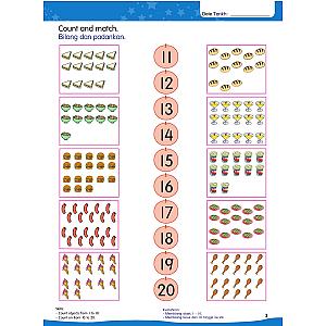 SUPERSTAR LEARNERS PLUS - MATHS MATEMATIK 3 (BIBM)