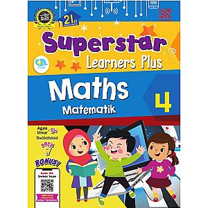 SUPERSTAR LEARNERS PLUS - MATHS MATEMATIK 4 (BIBM)