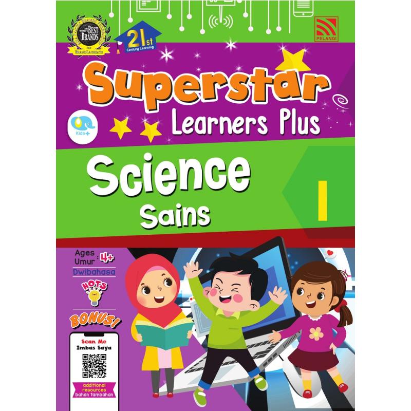 SUPERSTAR LEARNERS PLUS - SCIENCE SAINS 1 (BIBM)