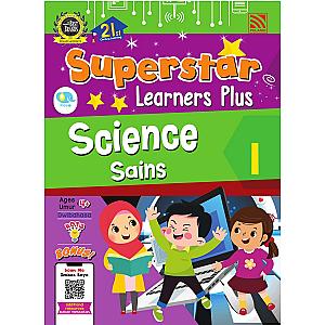 SUPERSTAR LEARNERS PLUS - SCIENCE SAINS 1 (BIBM)