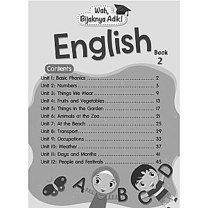 WAH, BIJAKNYA ADIK! ENGLISH 2