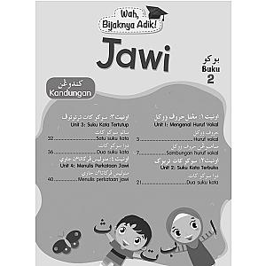 WAH, BIJAKNYA ADIK! JAWI 2