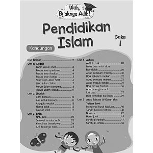 WAH, BIJAKNYA ADIK! PENDIDIKAN ISLAM 1