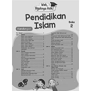 WAH, BIJAKNYA ADIK! PENDIDIKAN ISLAM 2