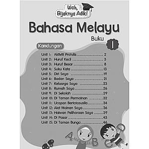 WAH, BIJAKNYA ADIK! BAHASA MELAYU 1