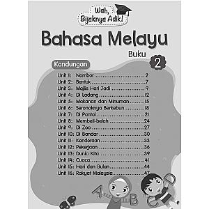 WAH, BIJAKNYA ADIK! BAHASA MELAYU 2