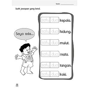 WAH, BIJAKNYA ADIK! BAHASA MELAYU 2