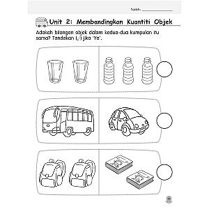 WAH, BIJAKNYA ADIK! MATEMATIK 1