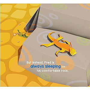 ORIGANIMALS - SILLY FRILLY FRED