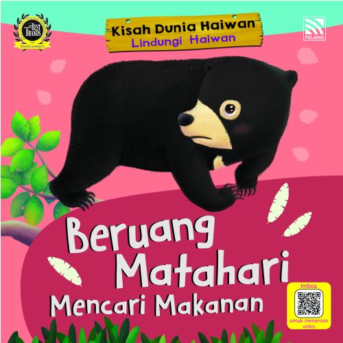 KISAH DUNIA HAIWAN - BERUANG MATAHARI MENCARI MAKANAN