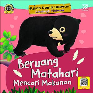 KISAH DUNIA HAIWAN - BERUANG MATAHARI MENCARI MAKANAN