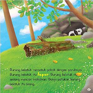 KISAH DUNIA HAIWAN - PANDA YANG LAPAR