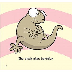 HELO HAIWAN - ANAK CICAK HILANG EKOR!