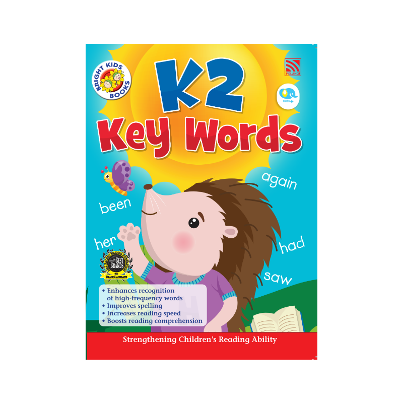 BRIGHT KIDS 2022 - K2 KEY WORDS