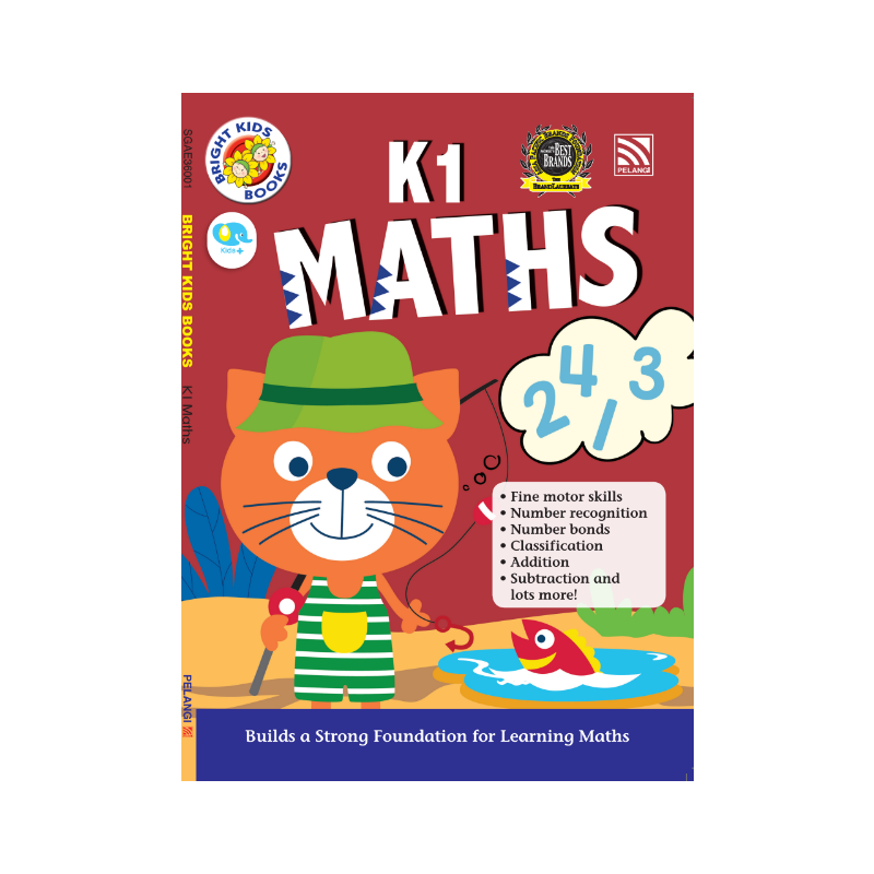 BRIGHT KIDS 2022 - K1 MATHS