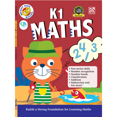 BRIGHT KIDS 2022 - K1 MATHS