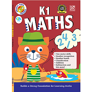 BRIGHT KIDS 2022 - K1 MATHS