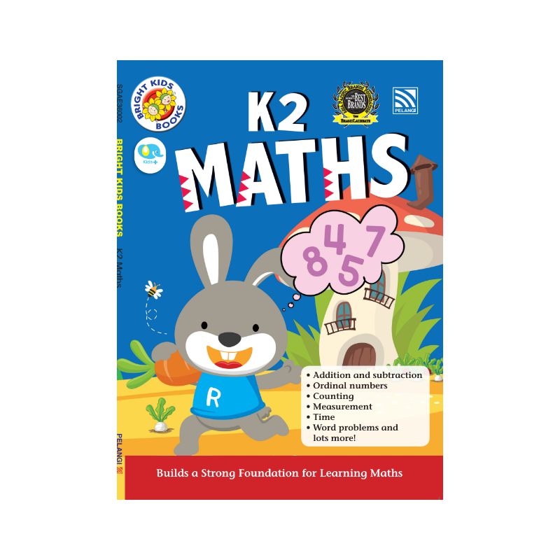 BRIGHT KIDS 2022 - K2 MATHS