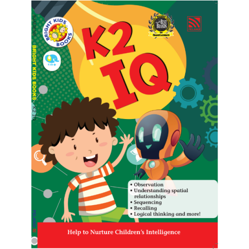 BRIGHT KIDS 2022 - K2 IQ