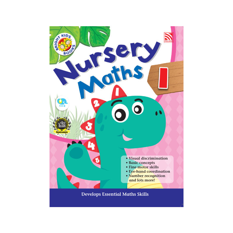 BRIGHT KIDS 2022 - NURSERY MATHS 1 (BI)