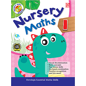 BRIGHT KIDS 2022 - NURSERY MATHS 1 (BI)