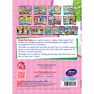 BRIGHT KIDS 2022 - NURSERY MATHS 1 (BI)