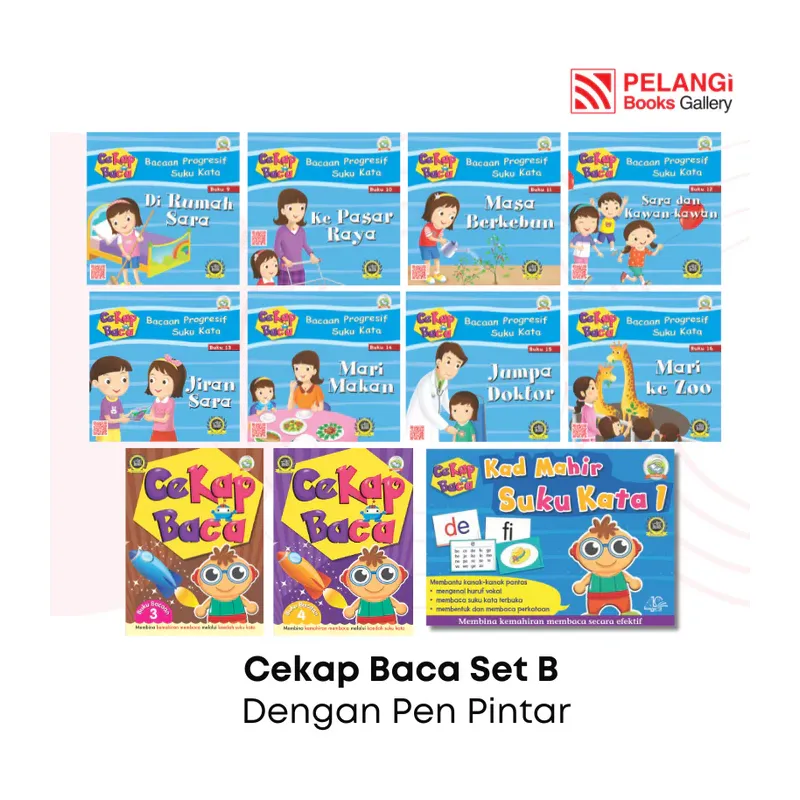 Cekap Baca Set B