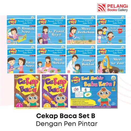 Cekap Baca Set B