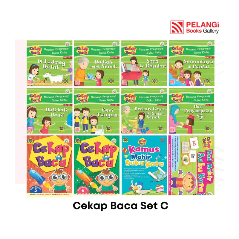 Cekap Baca Set C