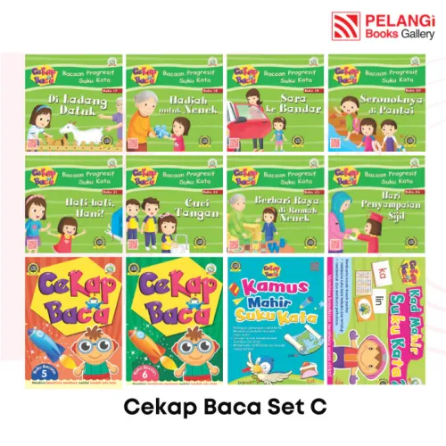 Cekap Baca Set C