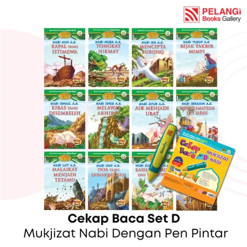 Cekap Baca Set D Mukjizat Nabi Dengan Pen Pintar