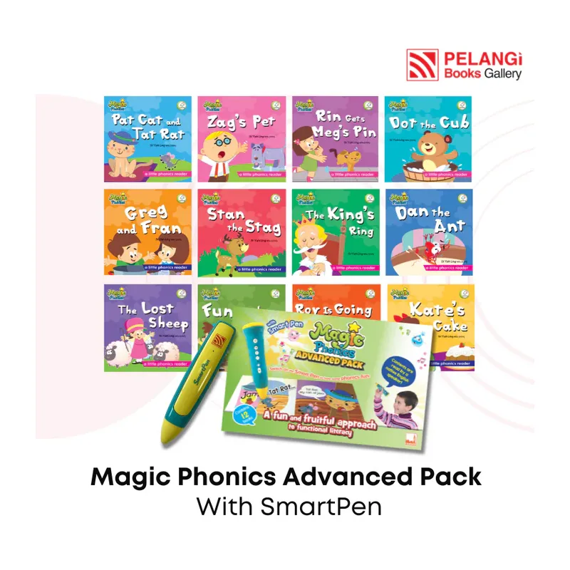 Magic Phonics Advanced Pack with SmartPen