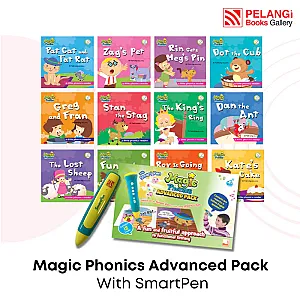 Magic Phonics Advanced Pack with SmartPen