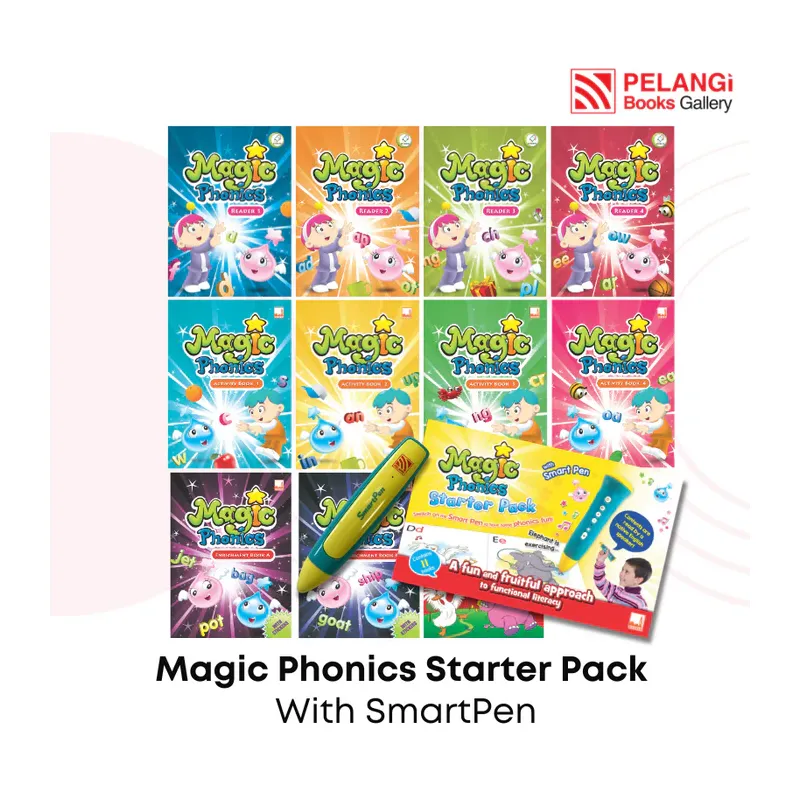 Magic Phonics Starter Pack with SmartPen