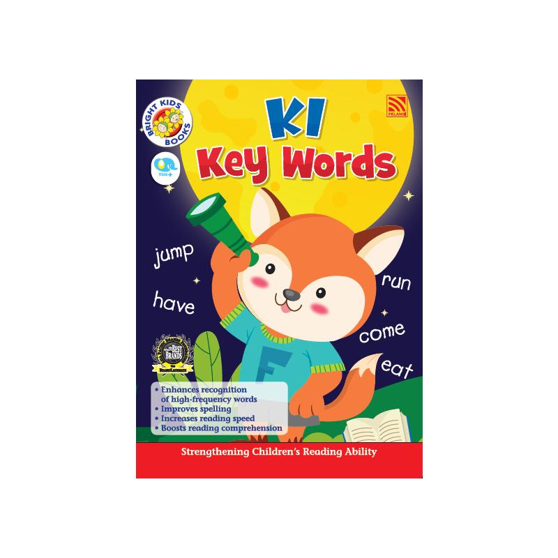 BRIGHT KIDS 2022 - K1 KEY WORDS