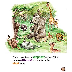 INCREDIBLE ANIMALS - ELLIOT THE ELEPHANT