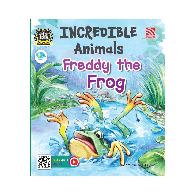 INCREDIBLE ANIMALS - FREDDY THE FROG