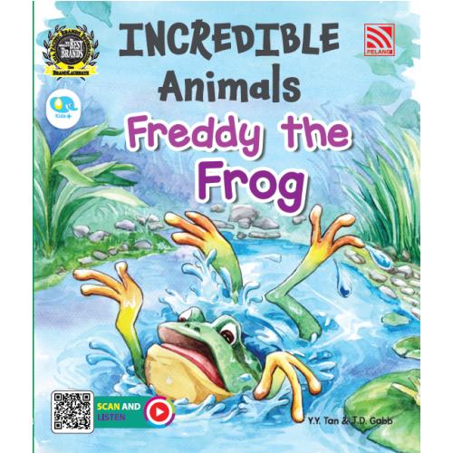 INCREDIBLE ANIMALS - FREDDY THE FROG