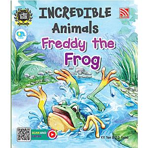 INCREDIBLE ANIMALS - FREDDY THE FROG