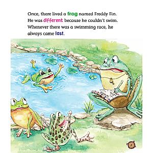 INCREDIBLE ANIMALS - FREDDY THE FROG