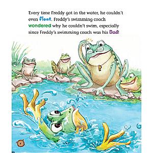 INCREDIBLE ANIMALS - FREDDY THE FROG