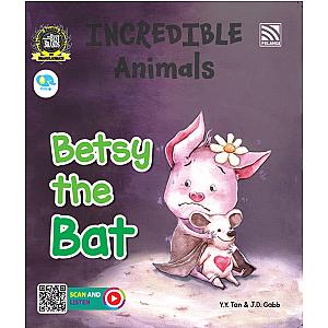 INCREDIBLE ANIMALS - BETSY THE BAT