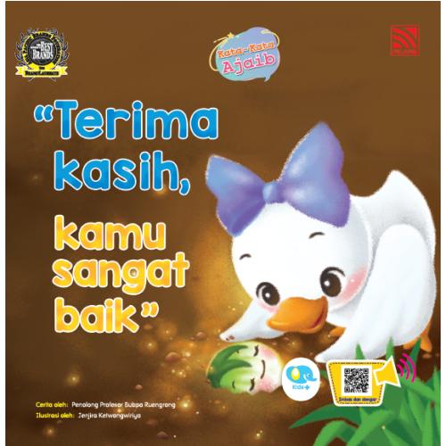 KATA-KATA AJAIB - TERIMA KASIH, KAMU SANGAT BAIK