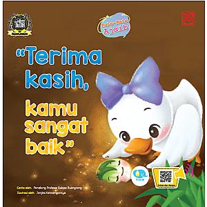 KATA-KATA AJAIB - TERIMA KASIH, KAMU SANGAT BAIK